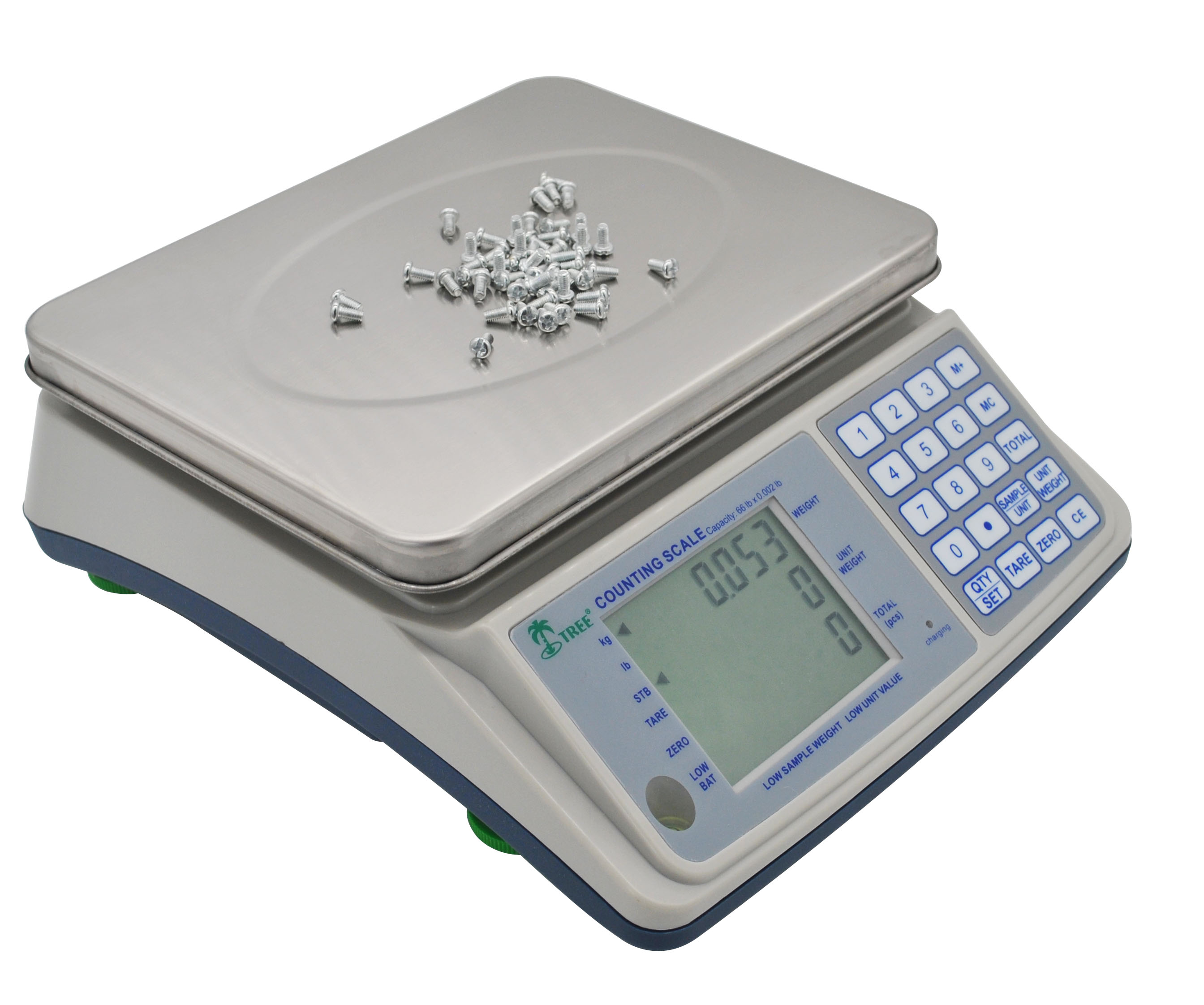M-ACS-C Counting Digital Electronic Platform Bench Scale