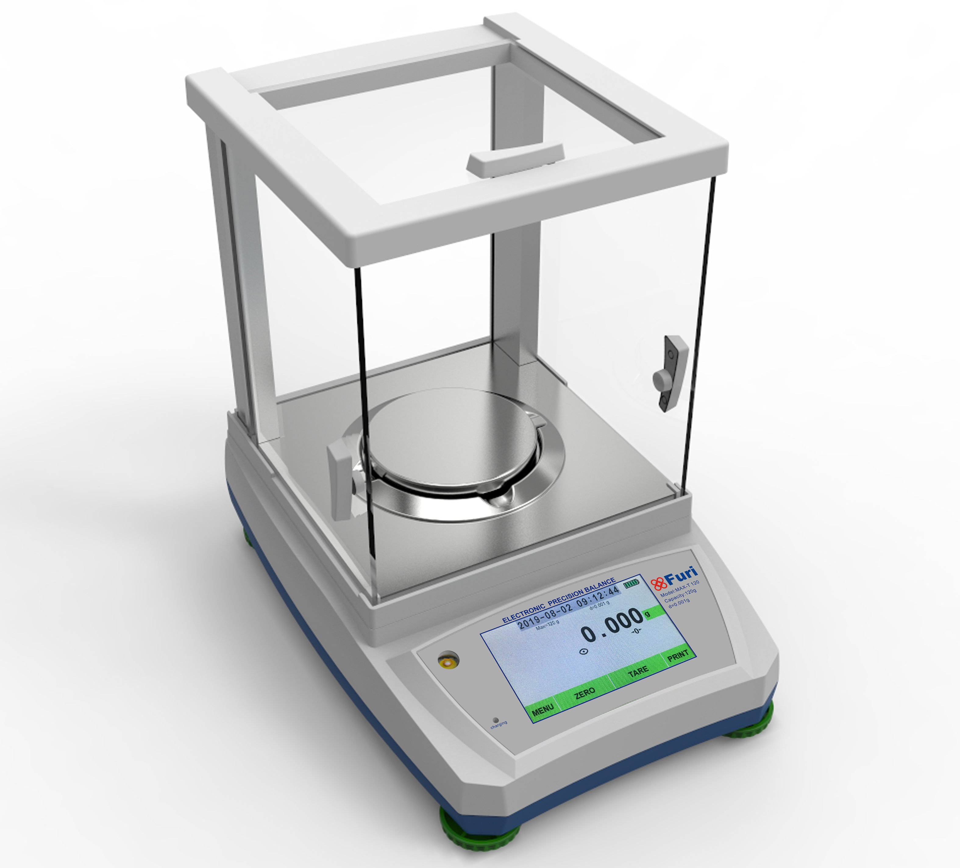 TSD touch screen large capacity high precision balance
