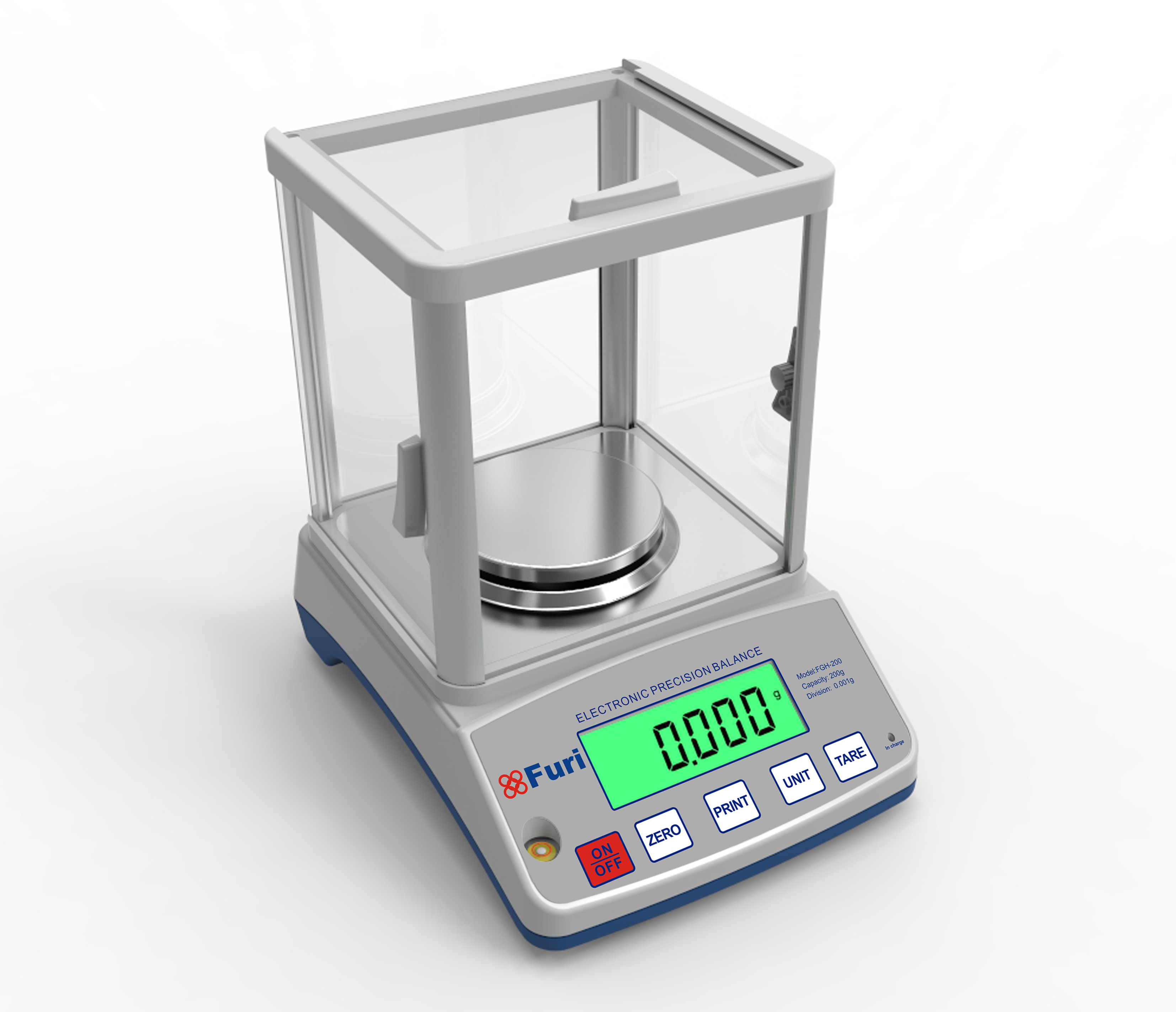 FGH-Pre Best Digital Precision Laboratory Analytical Weighing Balance