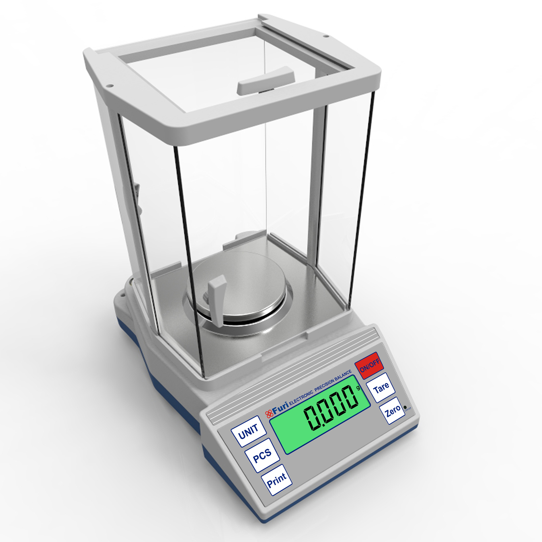 FHB-Pre Premium Analytical Balance Laboratory Scale High Precision Balance Gold/diamond Scale 320g/0.001g