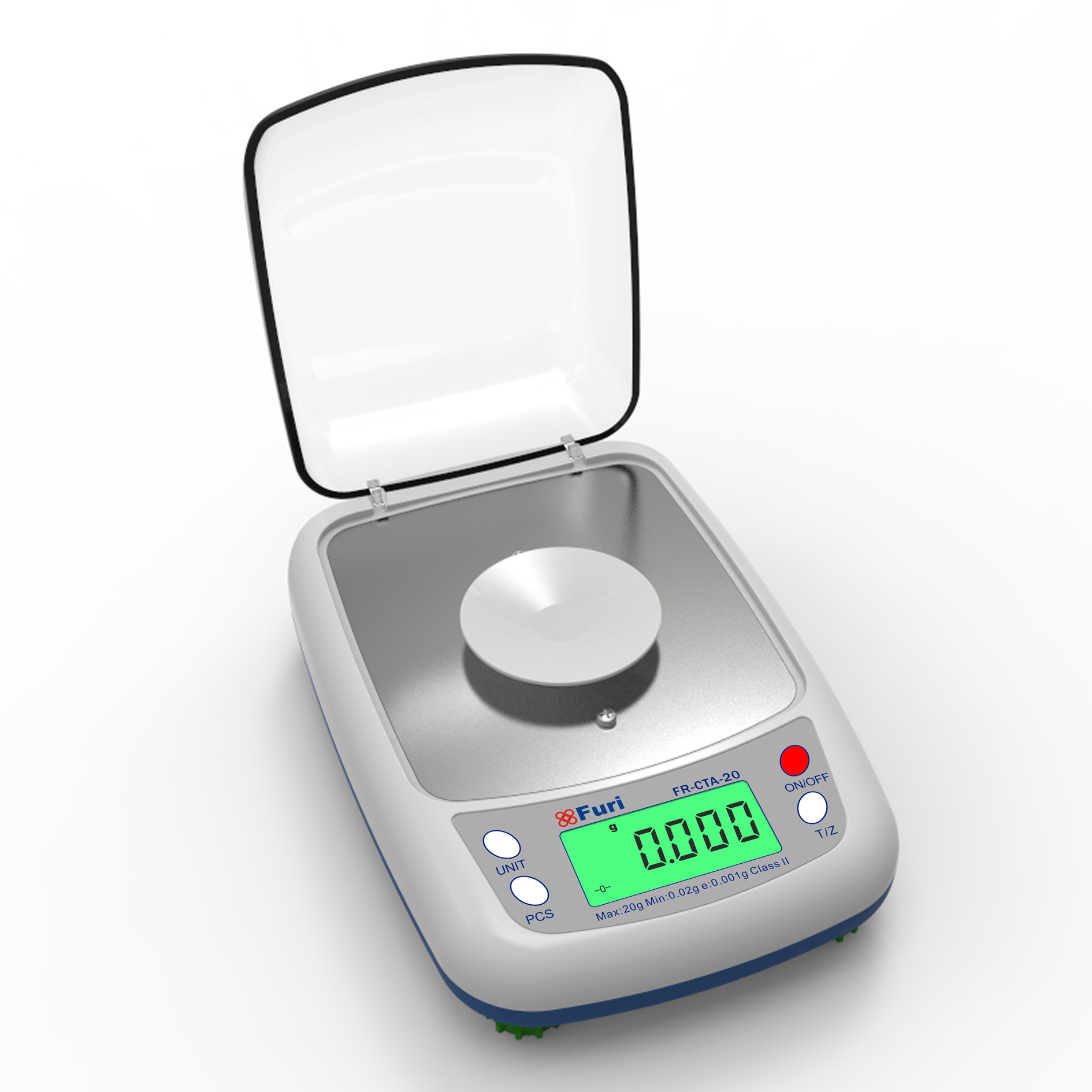 FR-CTA Jewelry High Precision Balance Gold/diamond Carat scale