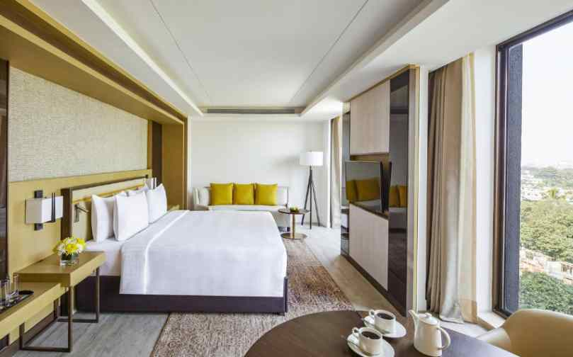 Progetto di un hotel con cortile in India.png