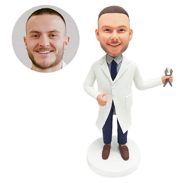 Healthcare Promotion Bobblehead Bobblehead de promoción de la atención sanitaria