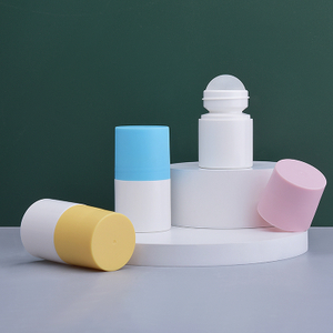 Todos los envases de desodorante recargables de PP Eco Friendly vacíos