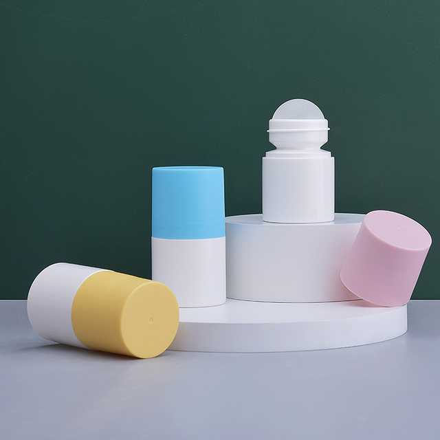 Todos los envases de desodorante recargables de PP Eco Friendly vacíos
