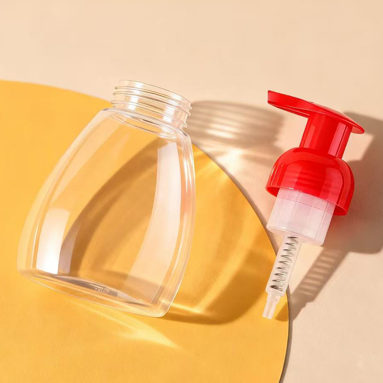 Dispensador rico de la bomba del jabón de la espuma de la espuma 0.8cc 1.6cc 