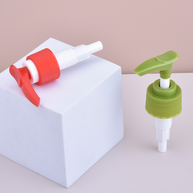 Bomba de loción y champú para lavar a mano