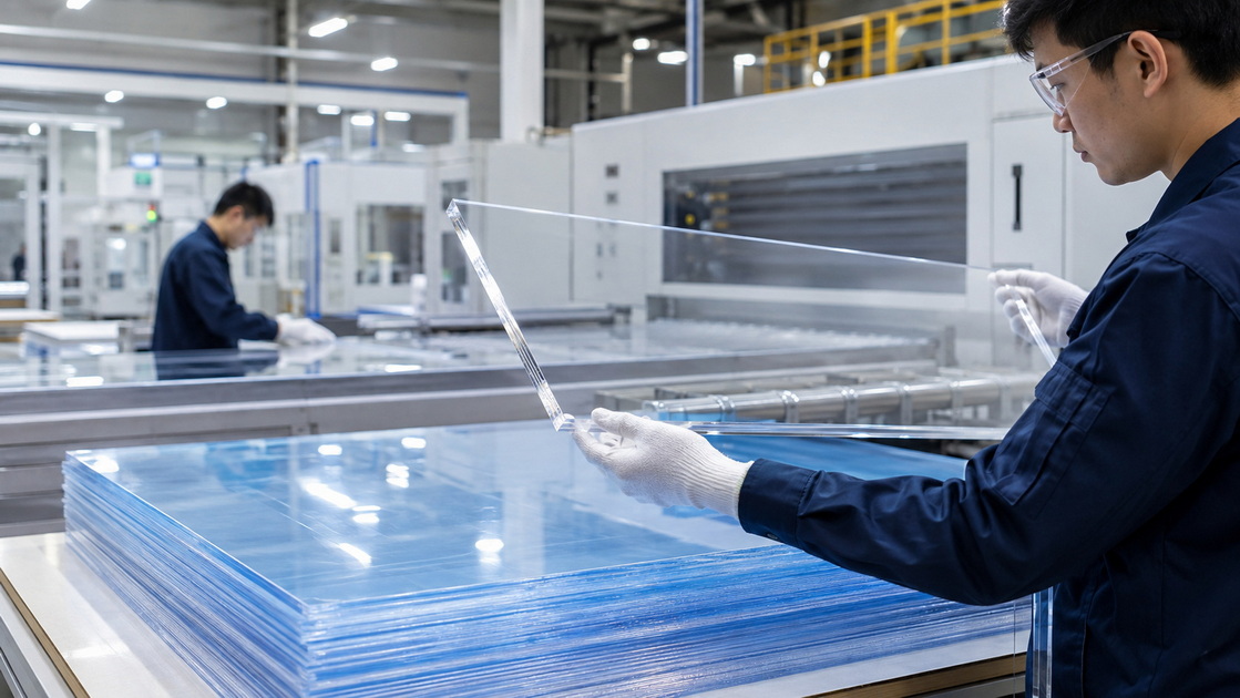 Fabrica&ccedil;&atilde;o de chapas acr&iacute;licas transparentes