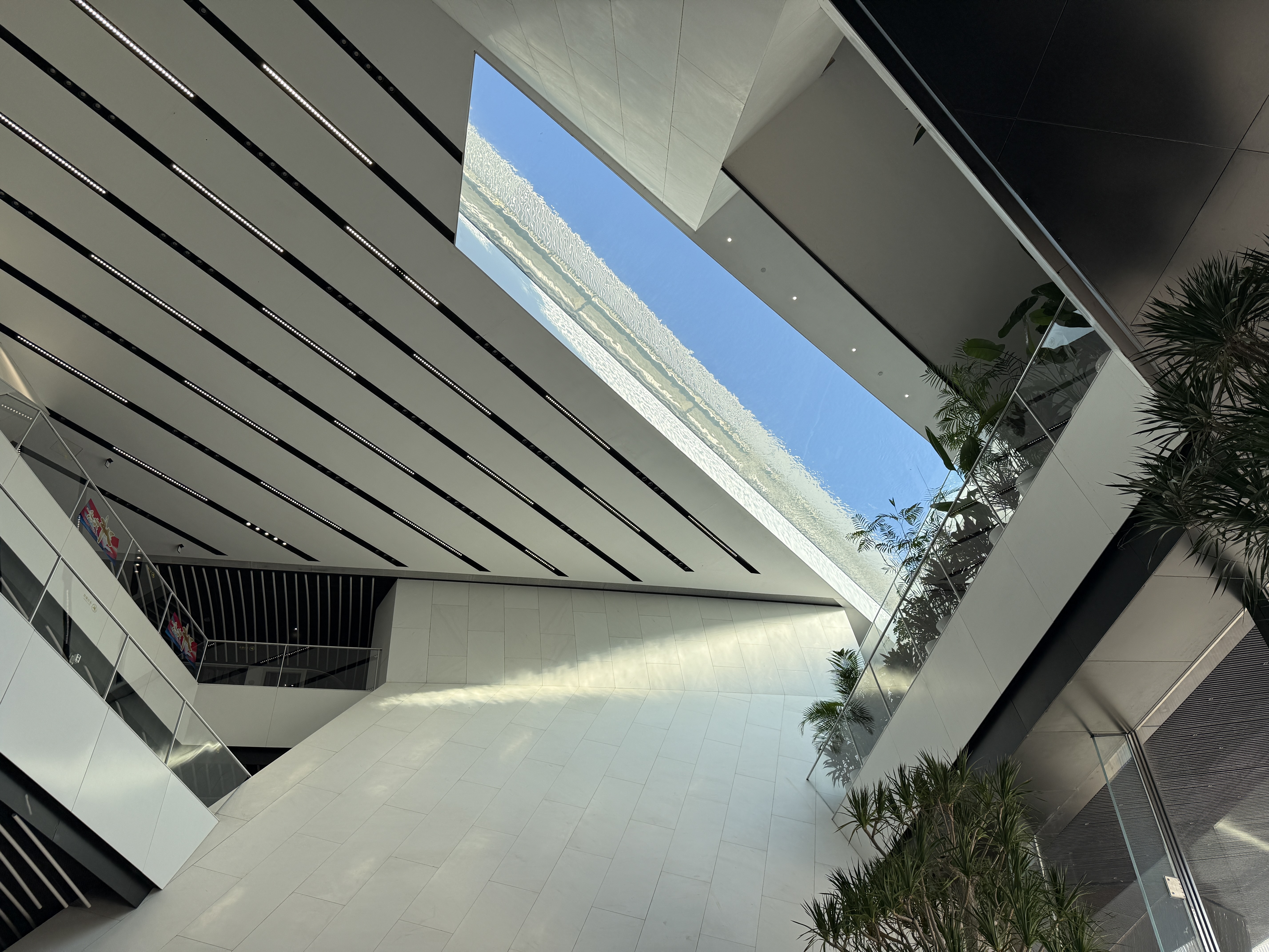 수영장용 아크릴 패널 - LEYU