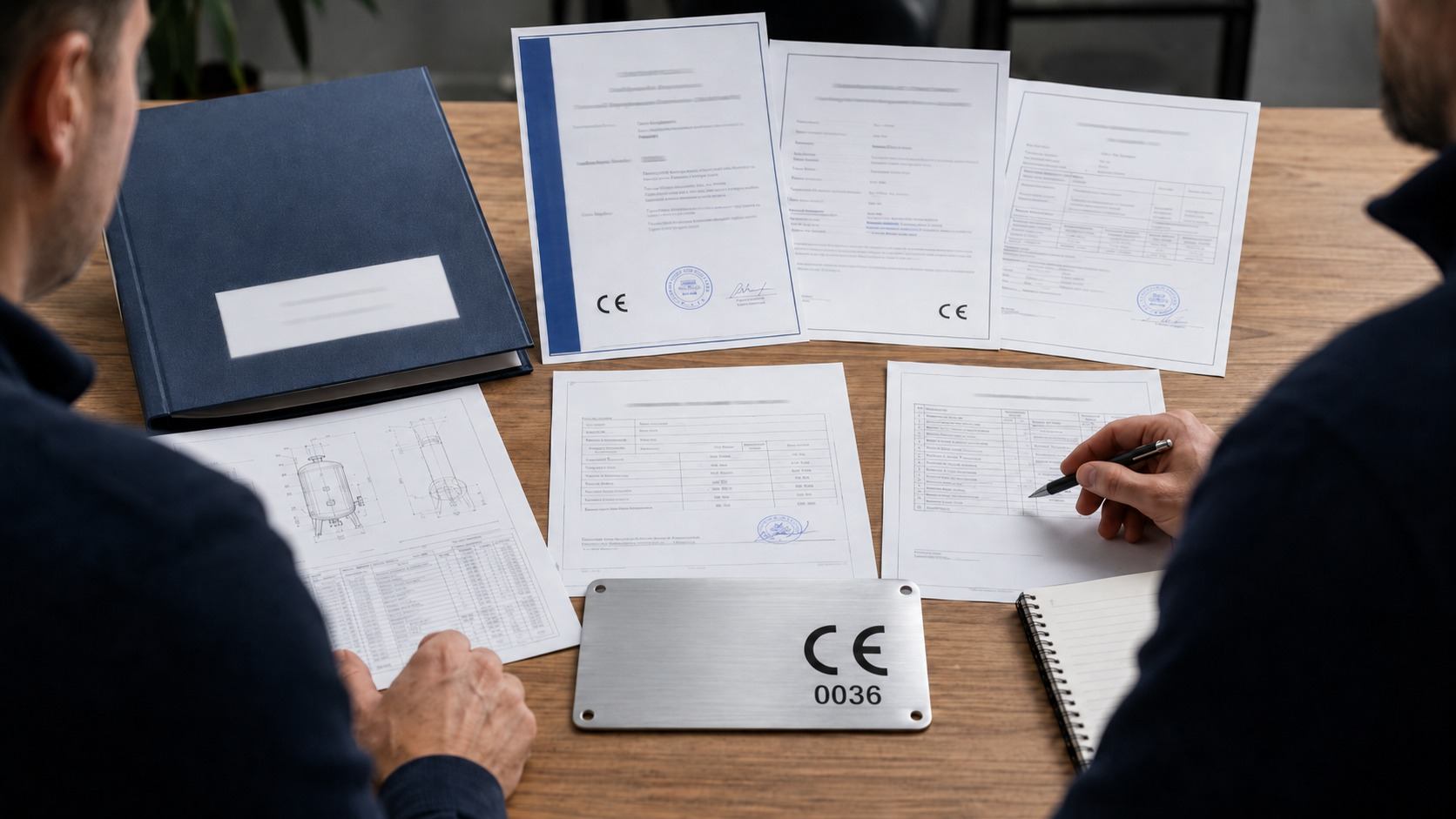 CE-certificeret bryggeriudstyr til Europa | PED 2014/68/EU kompatibel