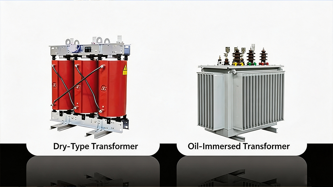 1Transformateurs de type sec et transformateurs immerg&eacute;s dans l'huile.jpg