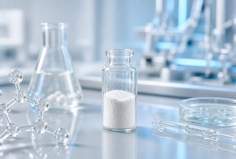 Sialic Acid Powder LaboratorySialic Acid Powder Laboratory.jpg
