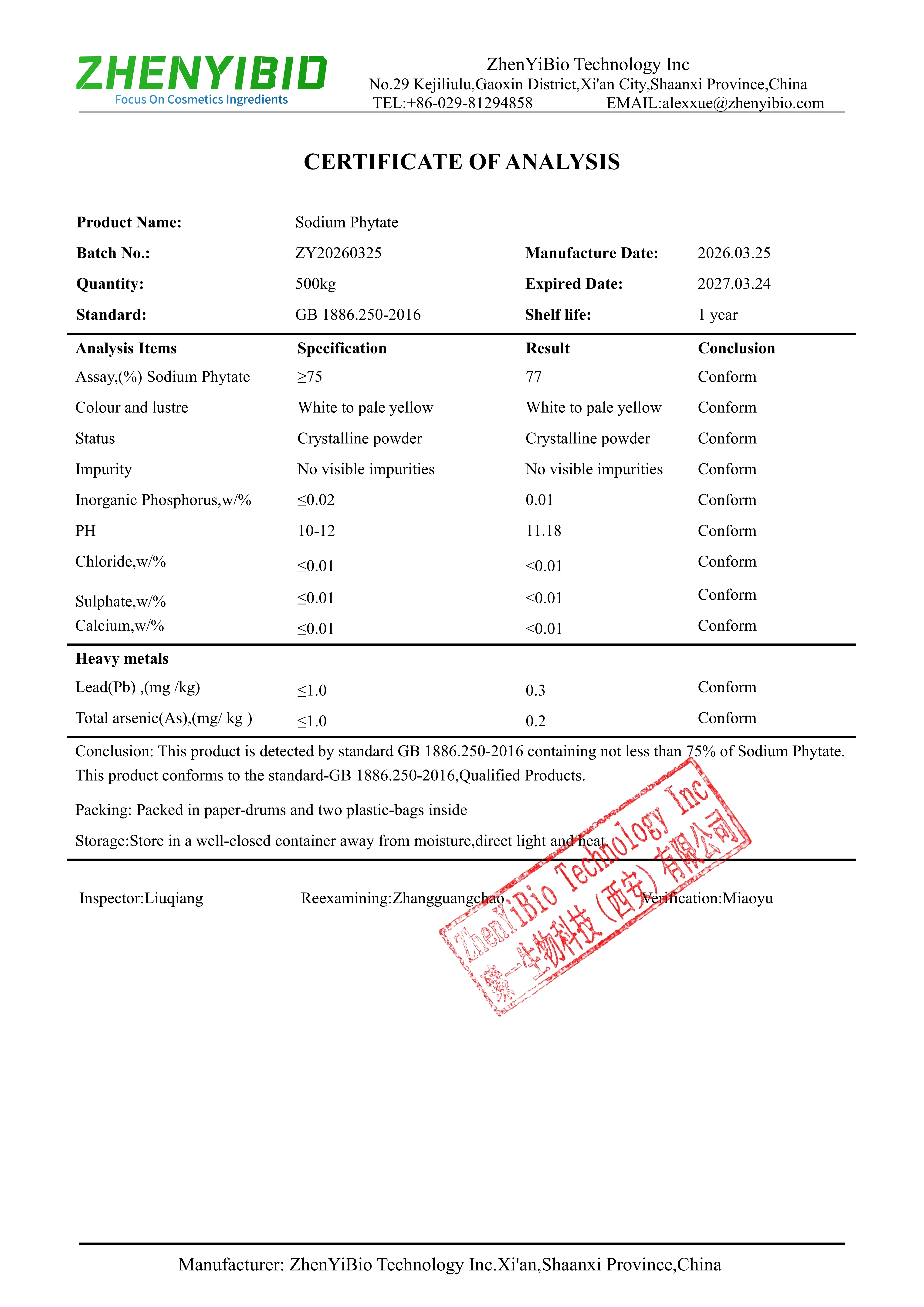 Technical Date of Sodium Phytate.png