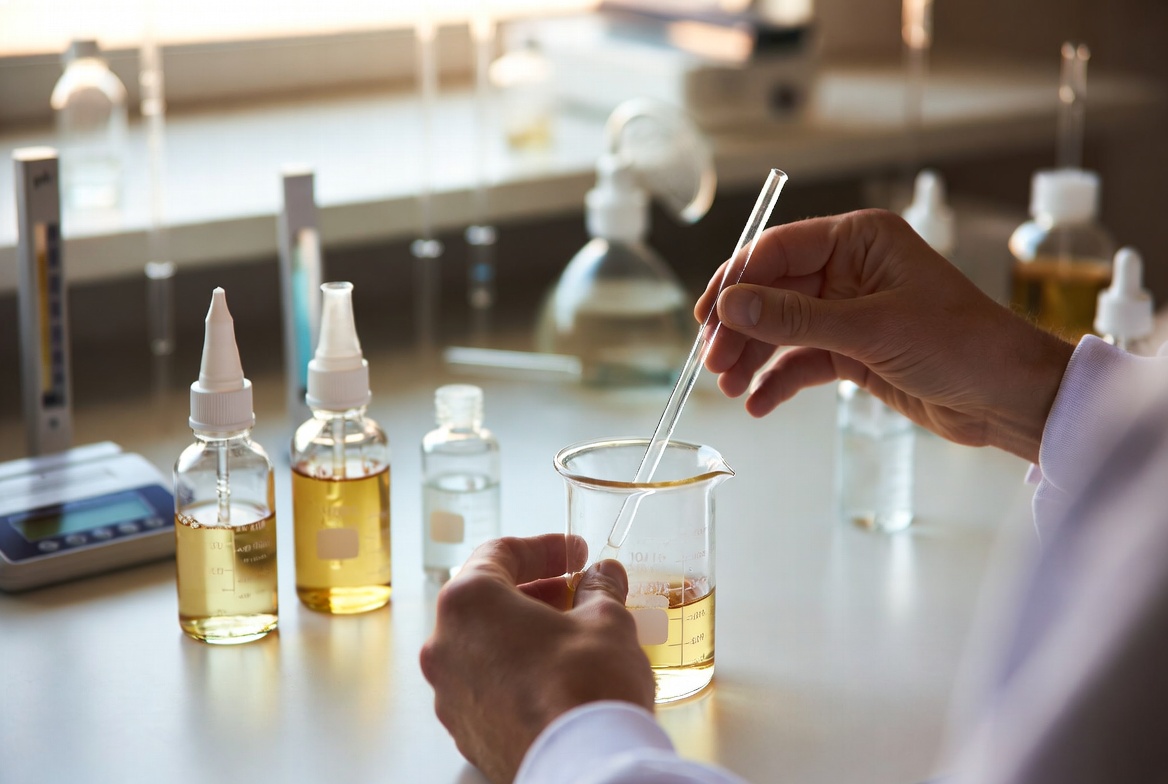 Skincare Formulation Workflow Bright