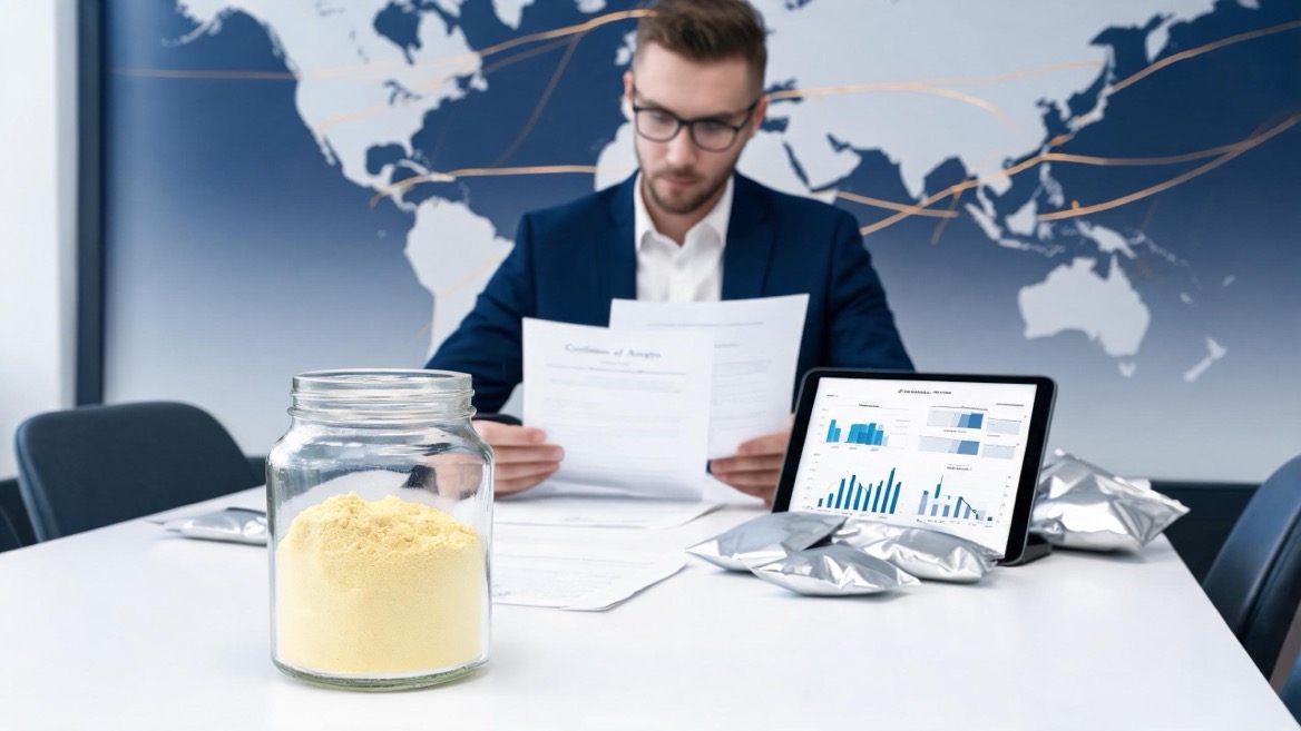 Coenzyme Q10 Supplier Evaluation