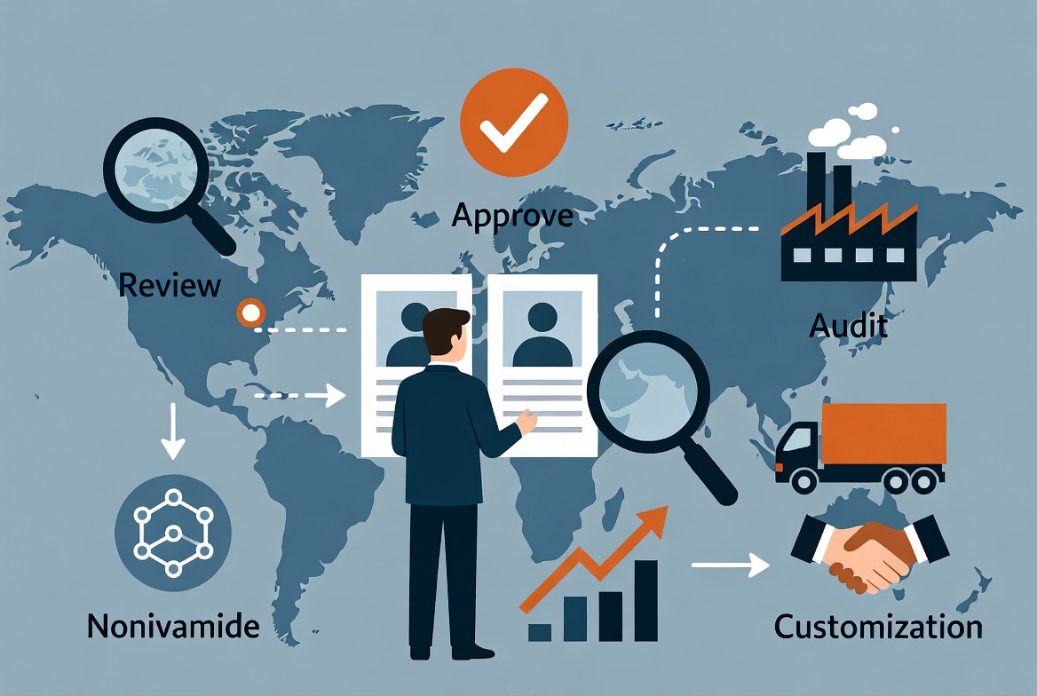 Nonivamide Buyer Procurement Workflow