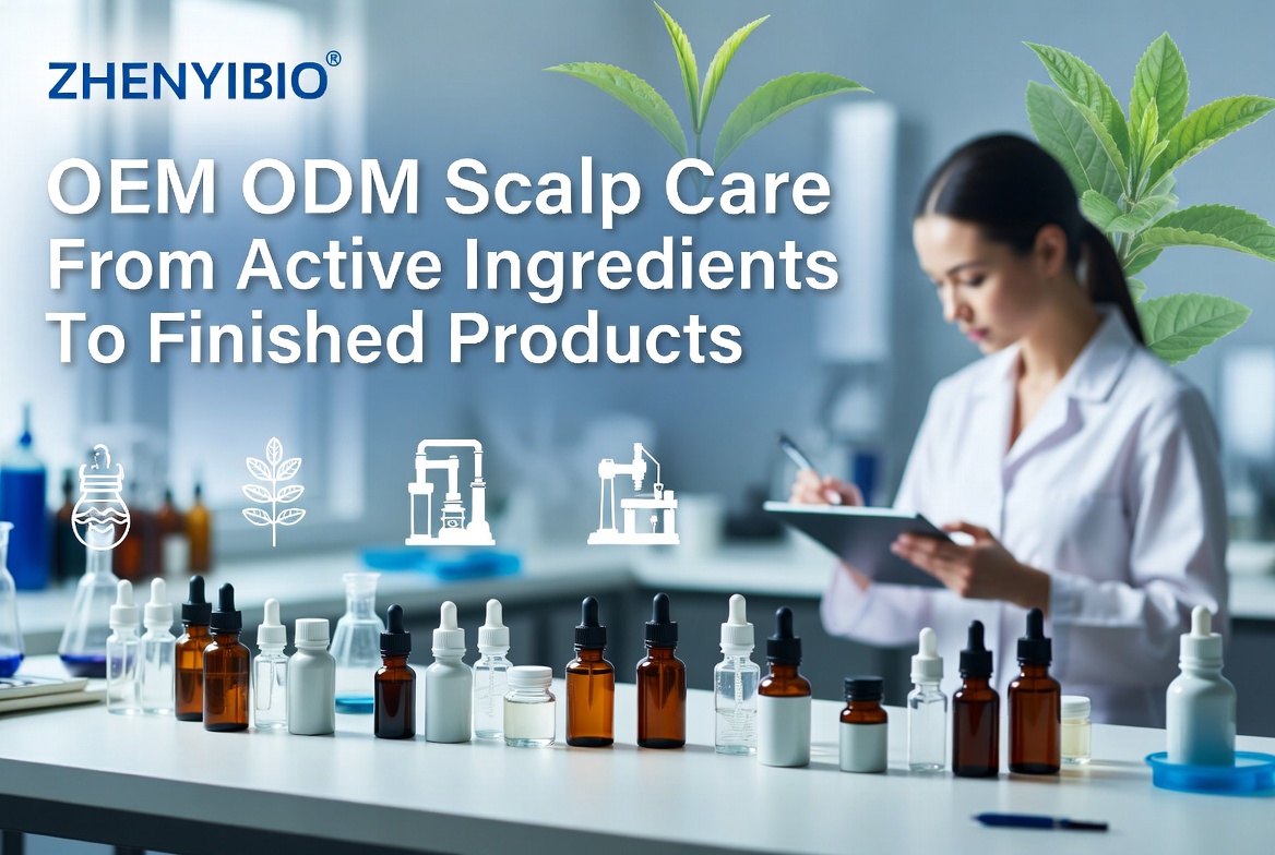 Zhenyibio OEM ODM Scalp Care Solutions
