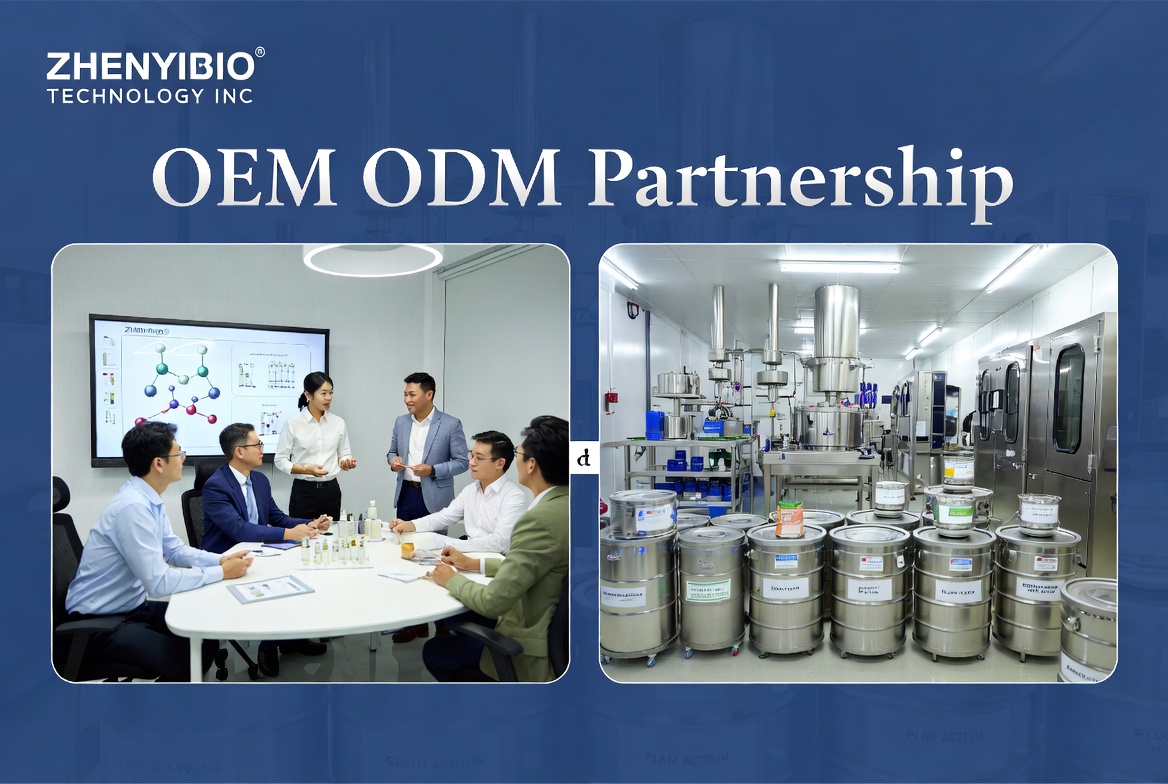 OEM ODM Partnership With Zhenyibio