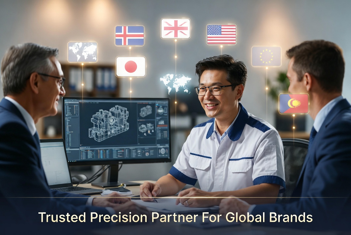 Voc&ecirc; precisa de colabora&ccedil;&atilde;o OEM global