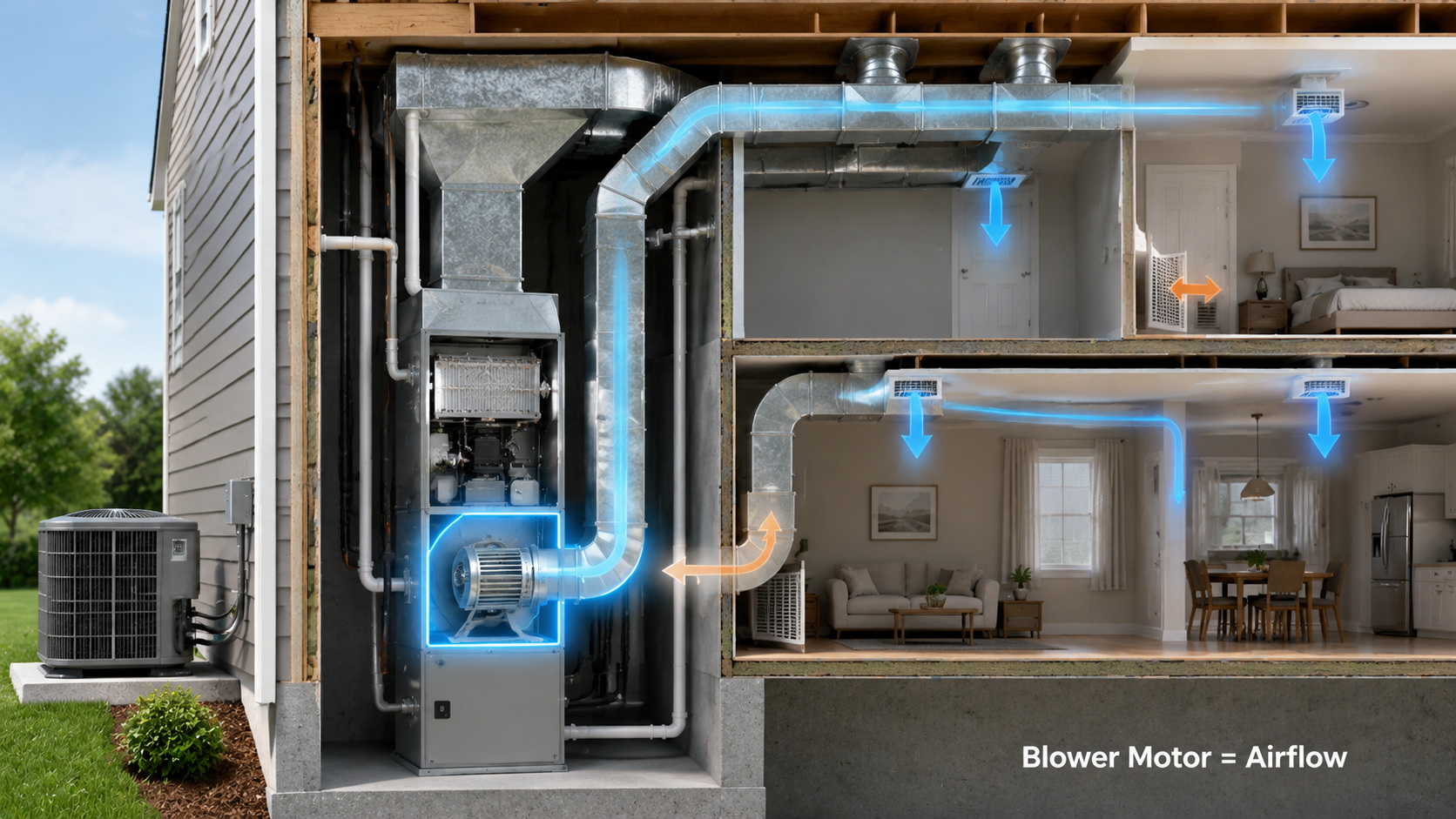 1HVAC 시스템의 핵심