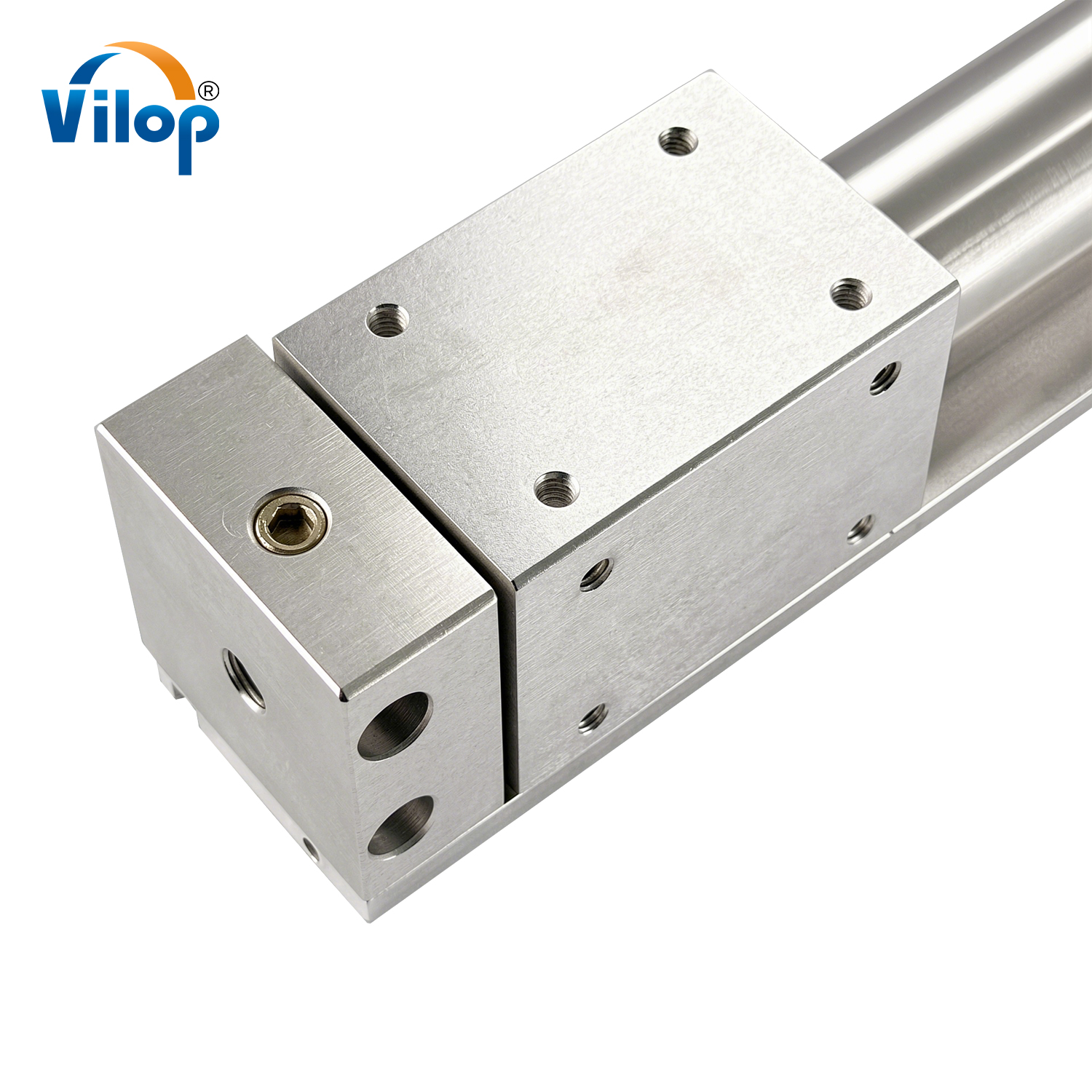 Magnetic Coupling Rodless Cylinders - Long Stroke CY3R Series | Bore Sizes 10mm, 15mm, 20mm, 25mm, 32mm, 40mm, 50mm, 63mm | Stroke Lengths 100mm, 200mm