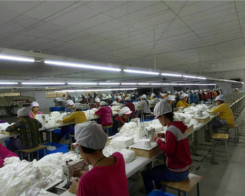 We are the leading glove manufacturer and service provider in China