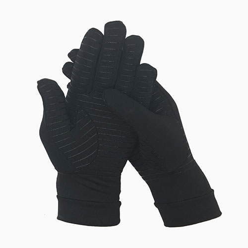 Full Finger Copper Anti-Slip Pain Relief Arthritis Glove