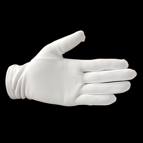 Dustproof Coin Jewelry White Inspection Gloves