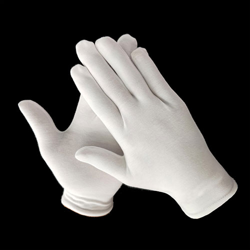 Elastic Healing Beauty Spandex Spa Gloves