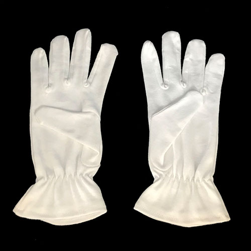 Daily Dry Hand Eczema White Gloves Cotton