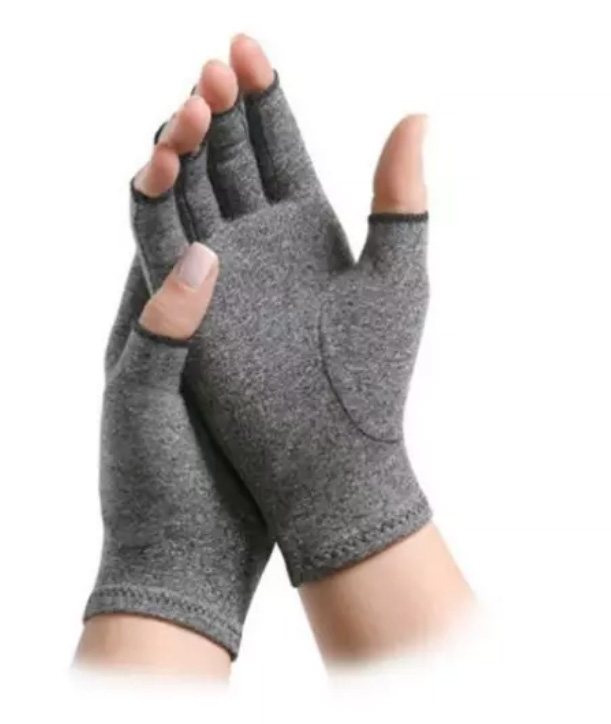 Fingerless arthritis gloves