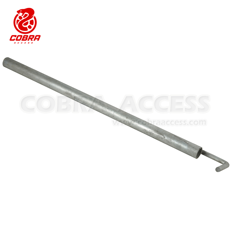 Wall Tie Tube with Hook