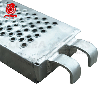 Steel Plank 190mm – Tubular Metric Sizes
