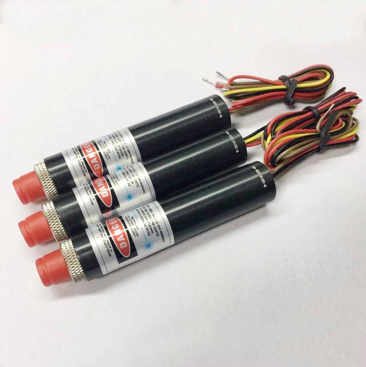 ファイバー結合レーザーモジュール 405nm 50mW シングルモード-AIMLASER (1)