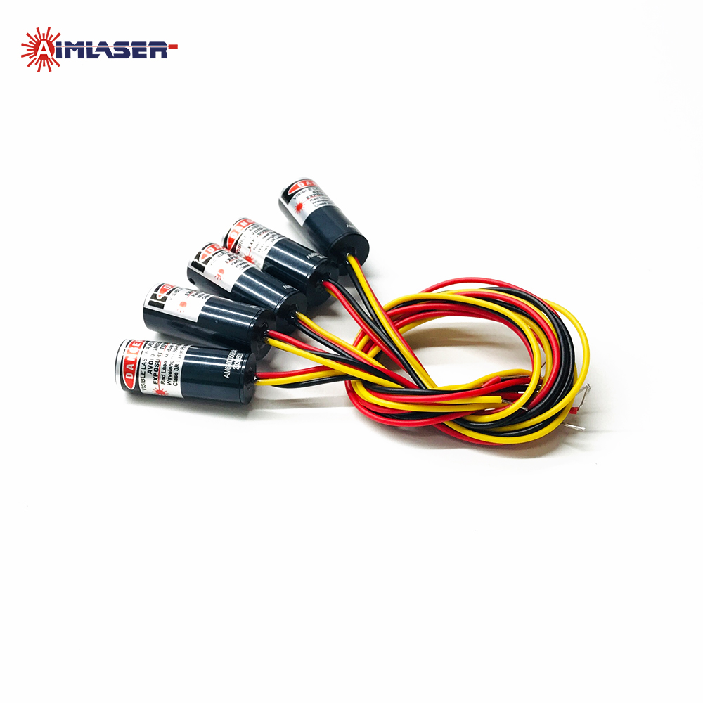 650nm 5mW 12x30 APC integrato 4