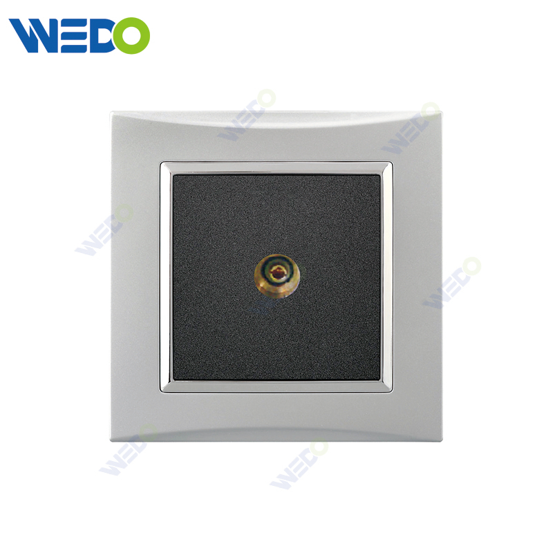 M3 Wenzhou Factory New Design Electrical Light Wall Switch And Socket IEC60669 TV SOCKET 