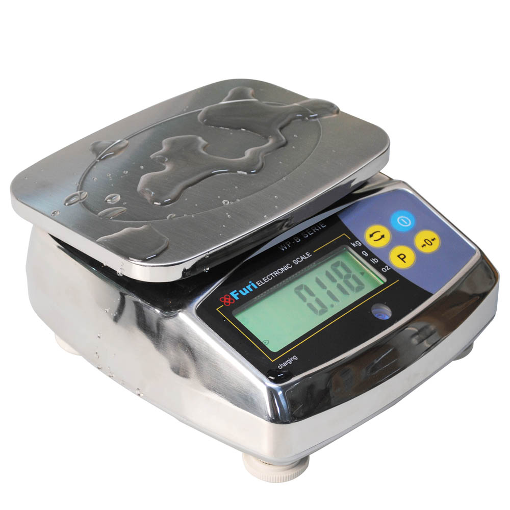 WPS Water Proof Premium Kitchen Small Weighing IP 65 Scale