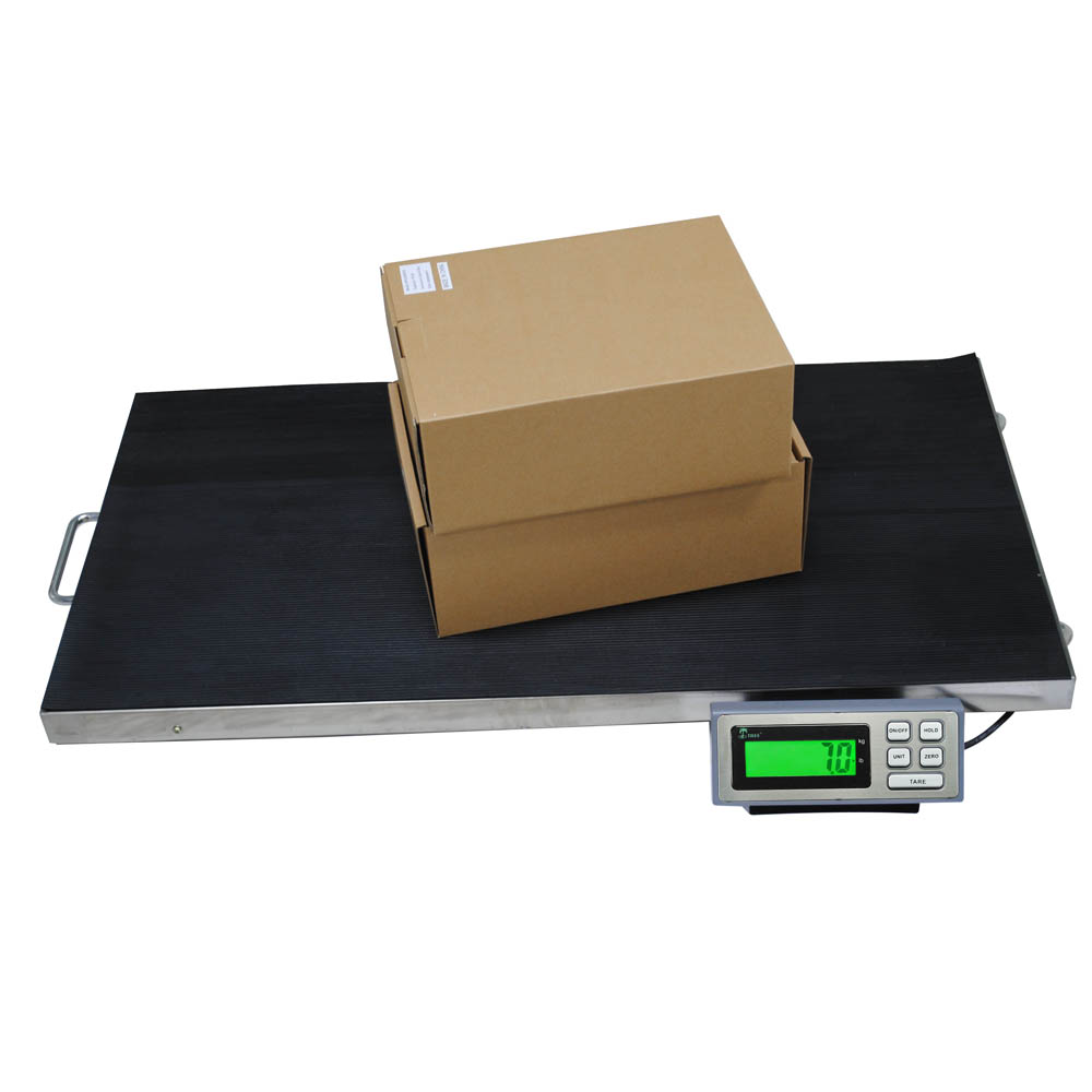 FCW animal weighing pet/vet/dog/livestock scale with stainless steel platform