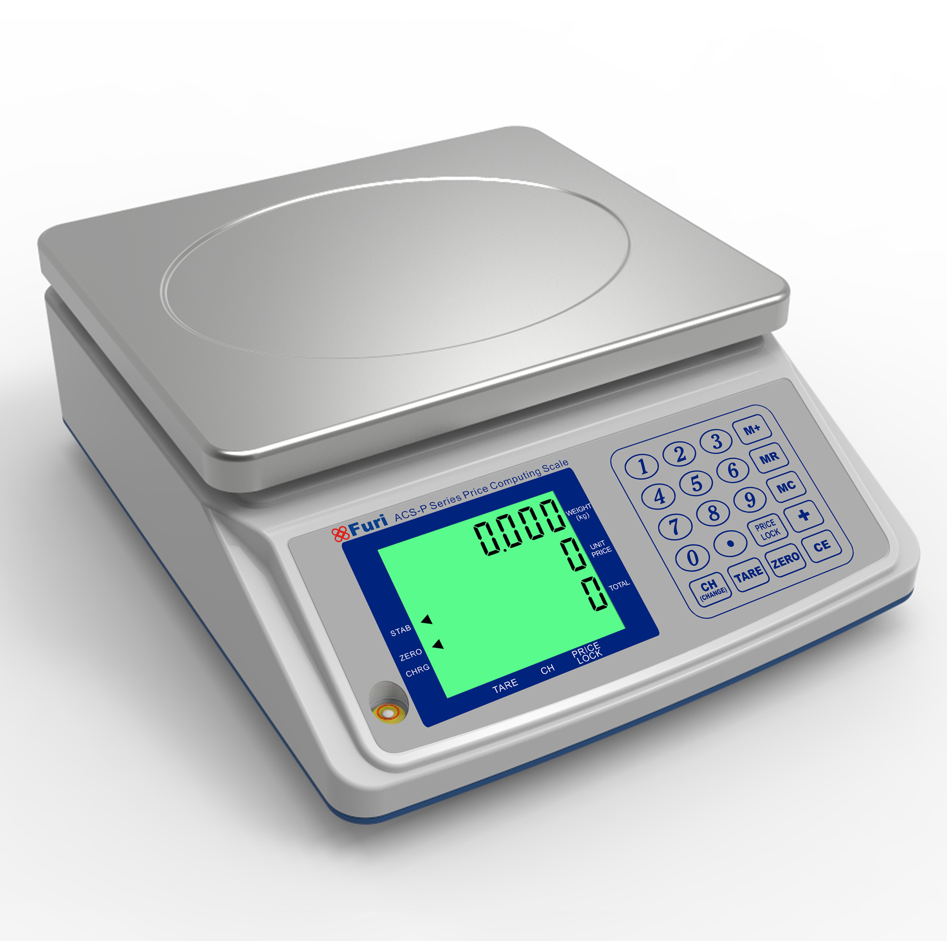 ACS-C Weight Counting Bench Scale Machine Price 6kg/0.2g