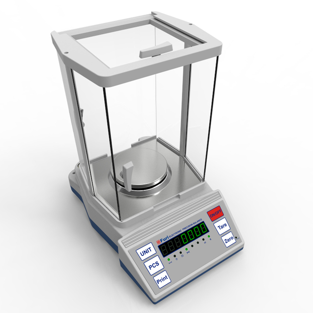 FHB-Pre Premium Analytical Balance Laboratory Scale High Precision Balance Gold/diamond Scale 320g/0.001g