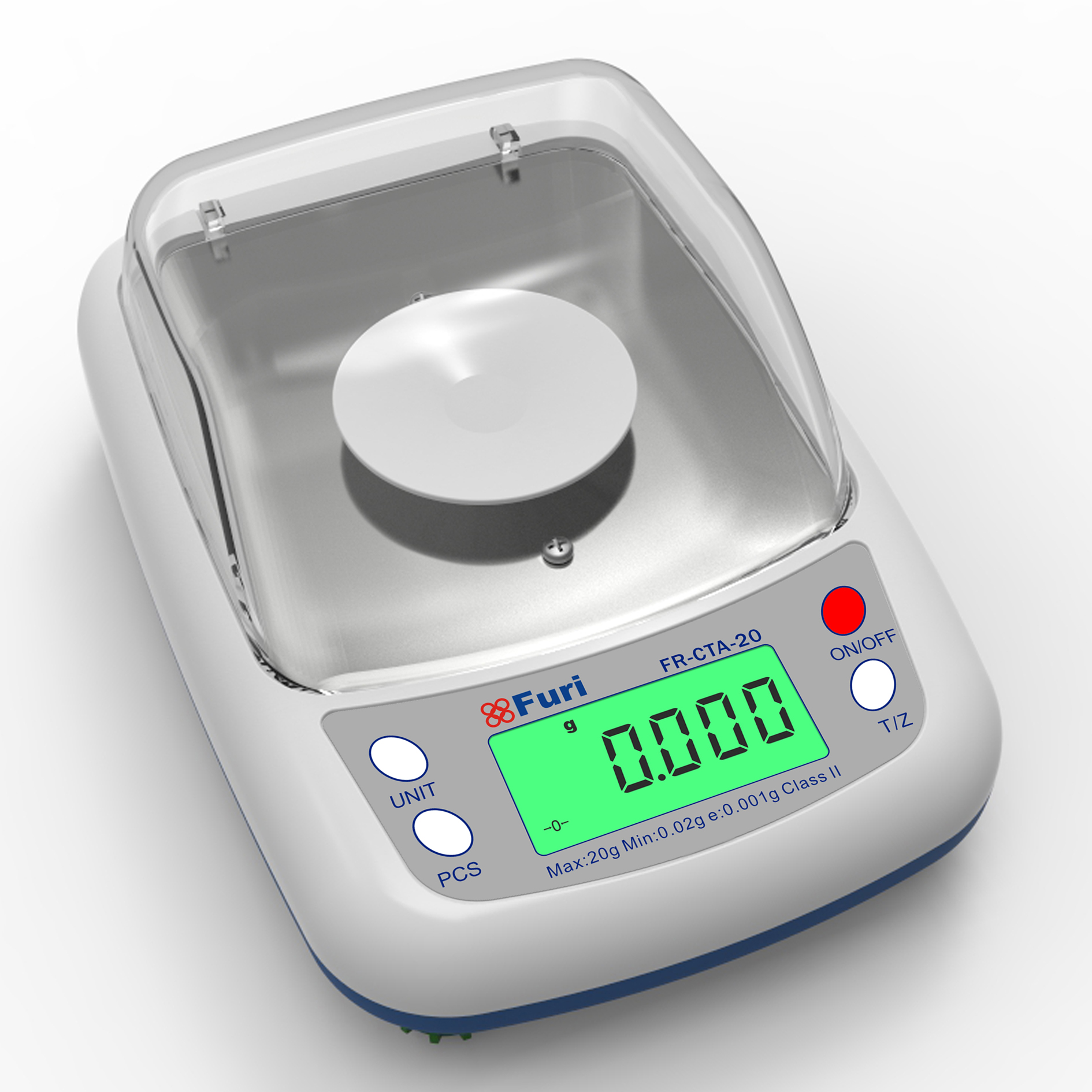 FR-CTA Jewelry High Precision Balance Gold/diamond Carat scale