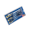 5 Pc Rubber Magnetic Cheap Handle Screwdriver Set With Blister Pack
