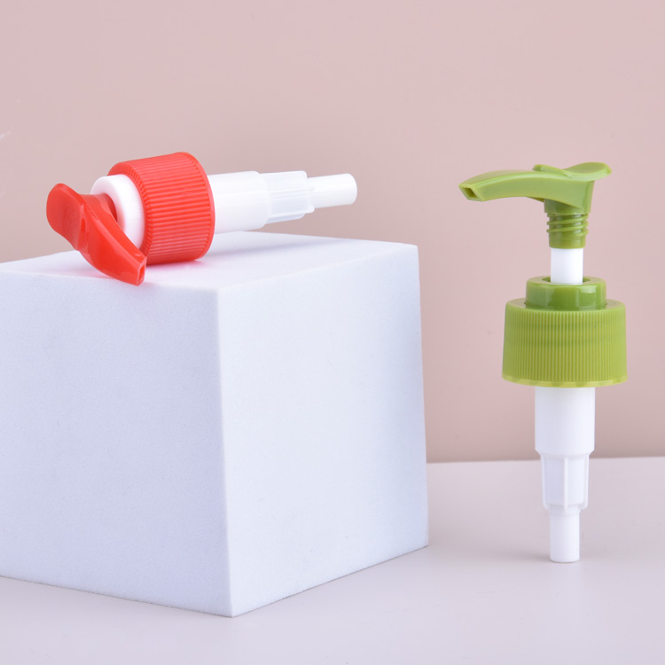 Bomba de loción y champú para lavar a mano