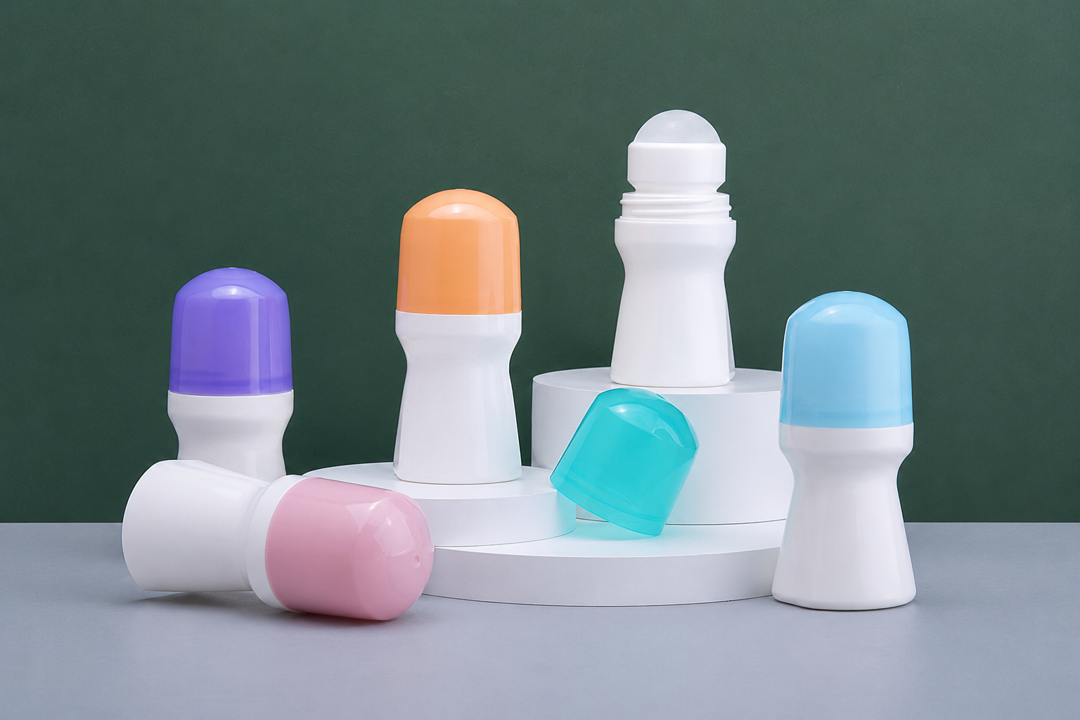 Prazos De Produção OEM Para Frascos Roll-on