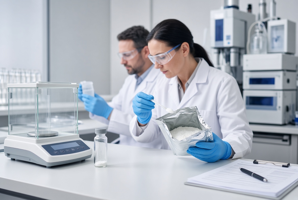 Cosmetic Raw Material Quality Inspection