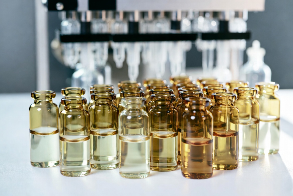 Quality Control Purity Testing Concept