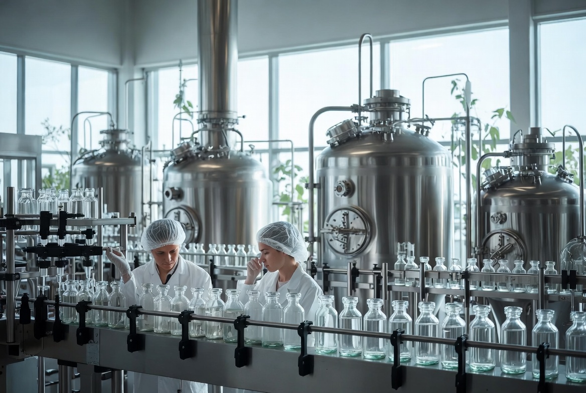 Industrial Nutricosmetic Production Line