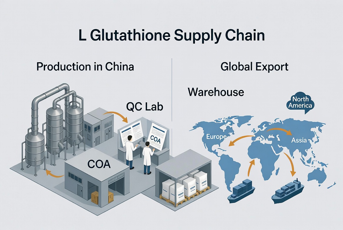China Glutathione Supply Chain Overview