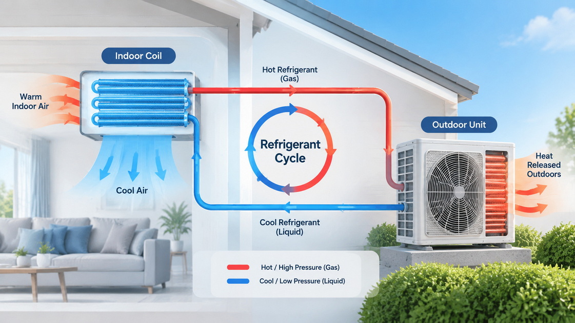 2Explicaci&oacute;n del circuito cerrado del refrigerante