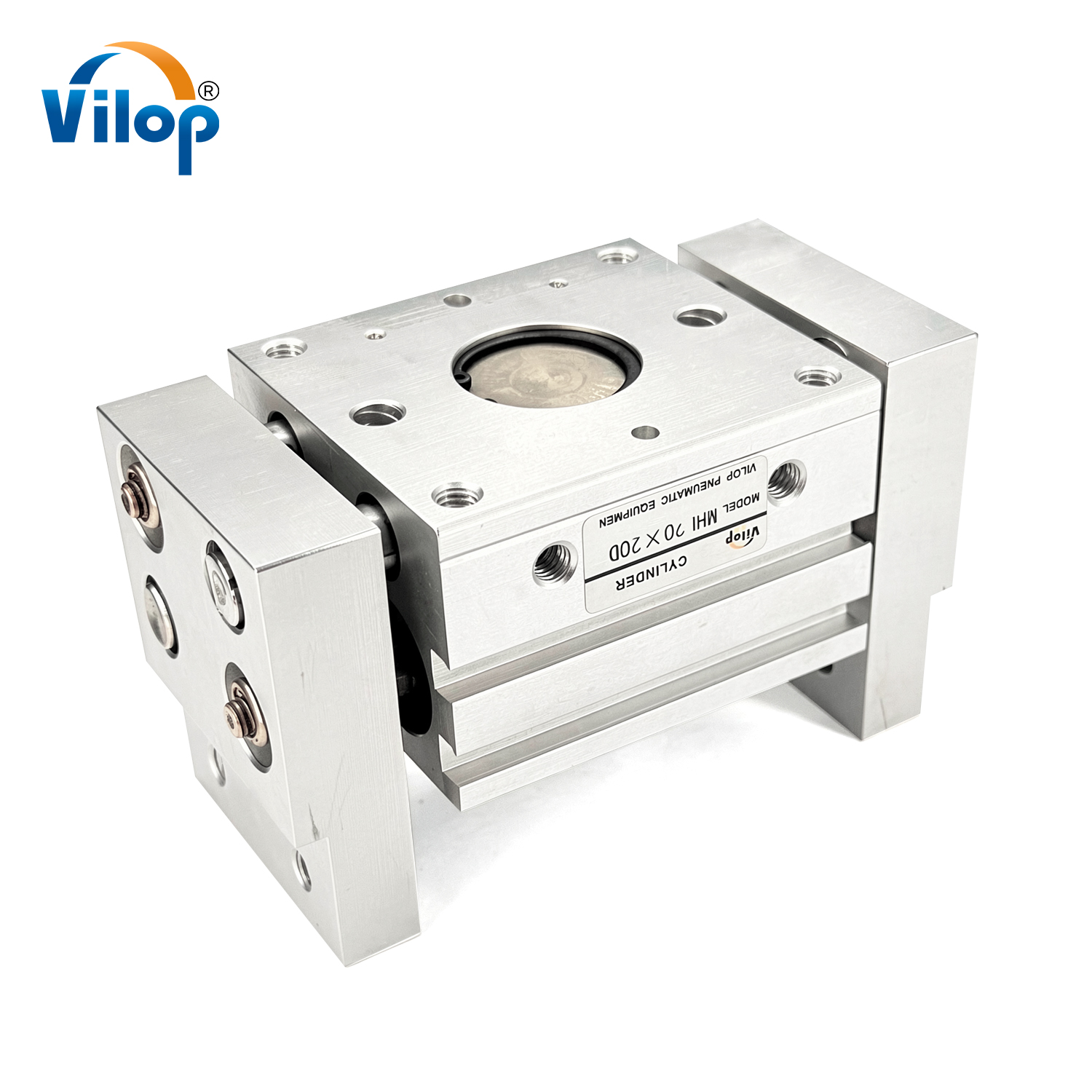 MHL2 Pneumatic Two Finger Gripper Parallel Type Bore Piston Cylinder in 8D 12D 16D 20D 25D Sizes for Farm Industries